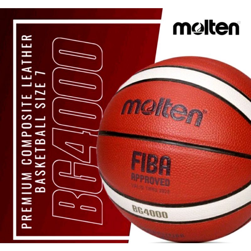 Basketball fondu BG4000 ballon standard matériau PU
