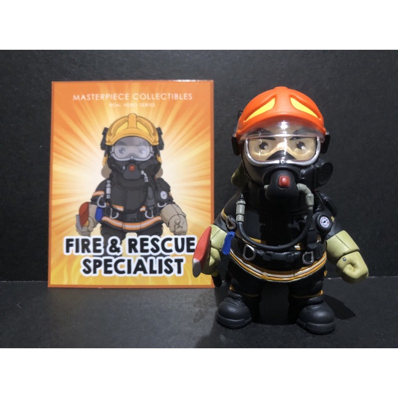 Masterpiece Collectibles Real Hero series Firefighter ( Fire And Rescue ...