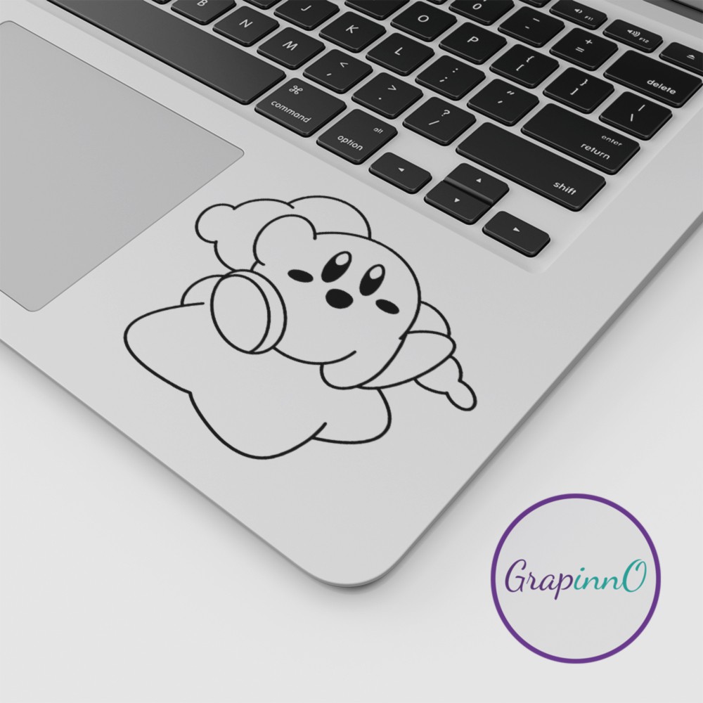 Decal Sticker Star Character Laptop Sticker | Shopee Philippines