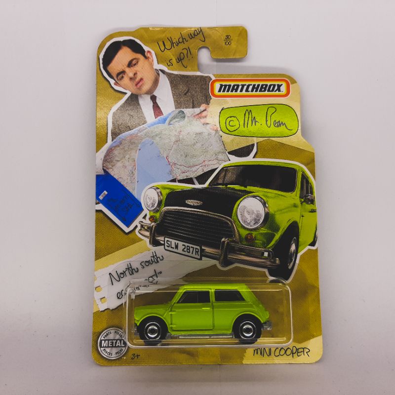 Matchbox MINI COOPER - MR BEAN | Shopee Philippines