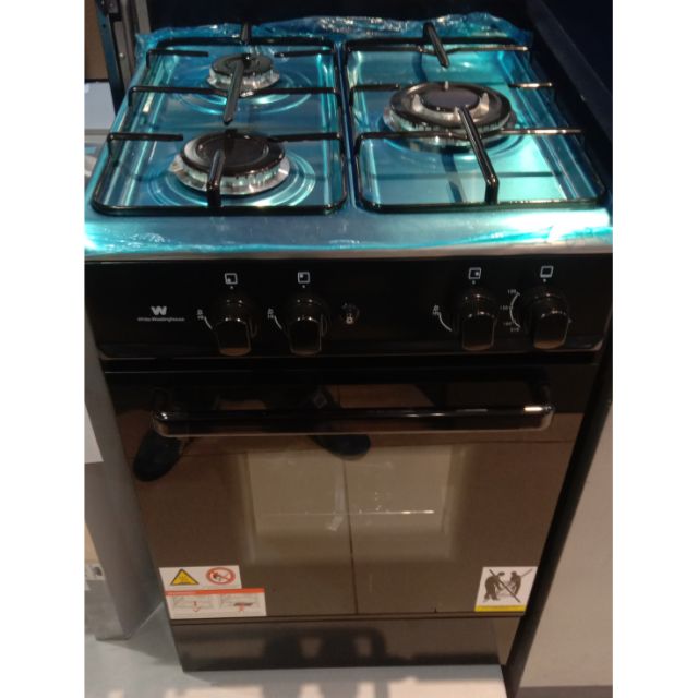 White westinghouse gas range outlet oven