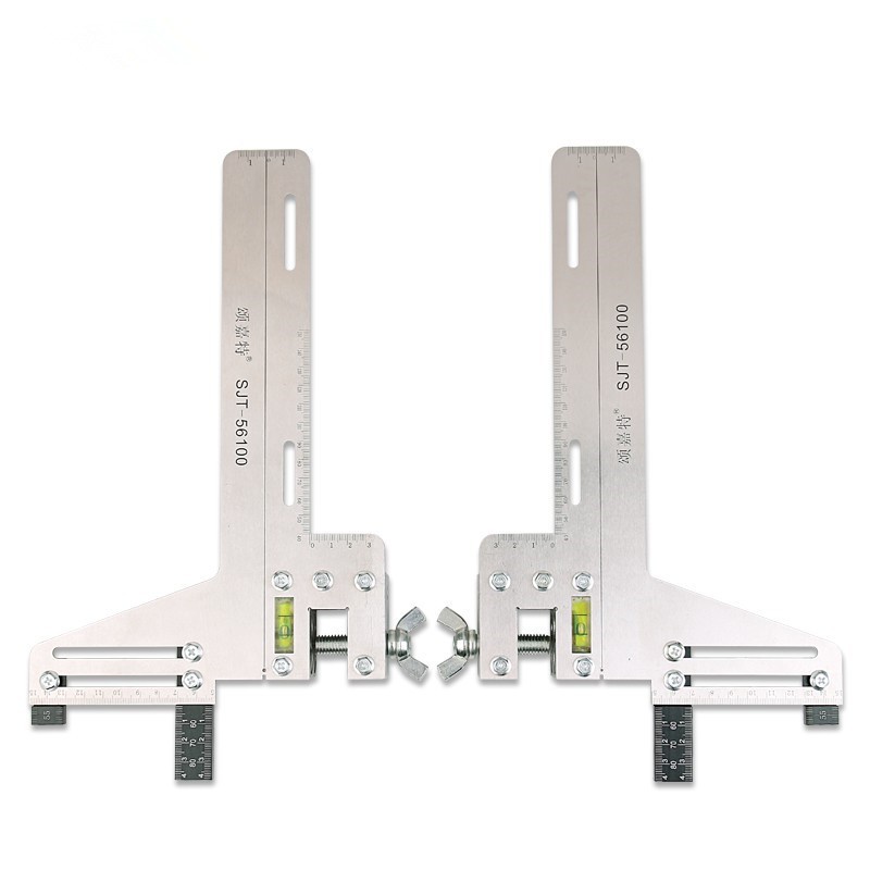 Single Line Elevator Rail Gauge Guide Ruler Elevator Guide Ruler ...