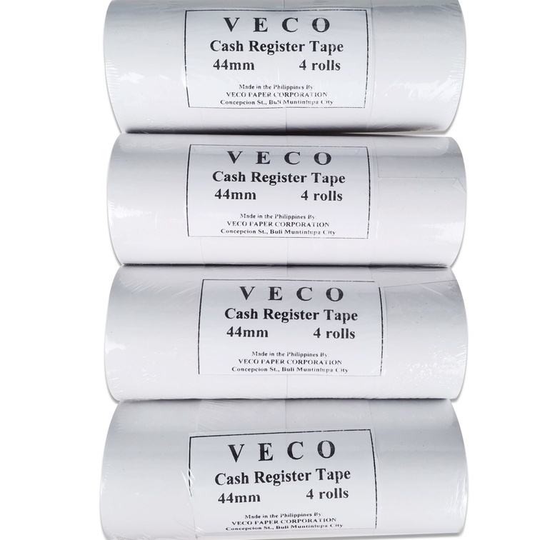 Cash Register Tape 44mm & 76mm Shopee Philippines