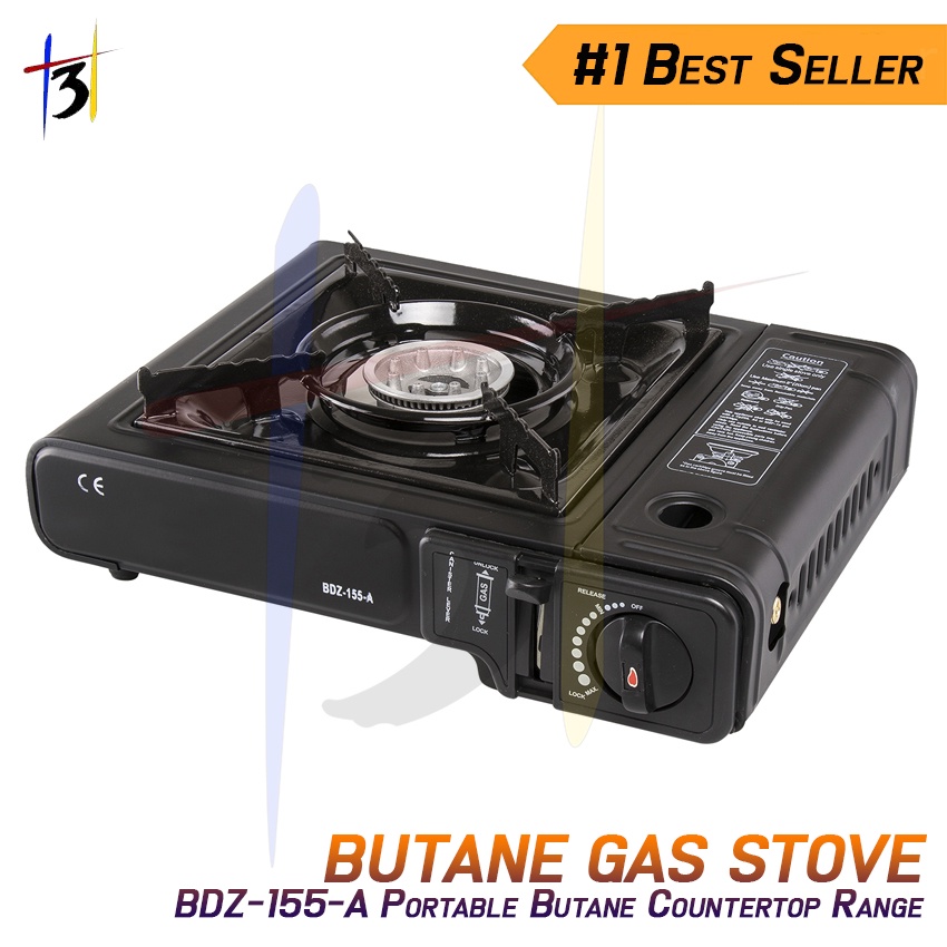 BDZ155A Portable Butane Gas Stove Mini Camping Gas Stove (No Specific