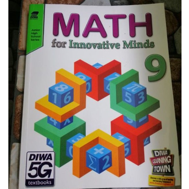 MATH FOR INNOVATIVE MINDS 9 FOR JUNIOR HIGH SCHOOL | Shopee Philippines