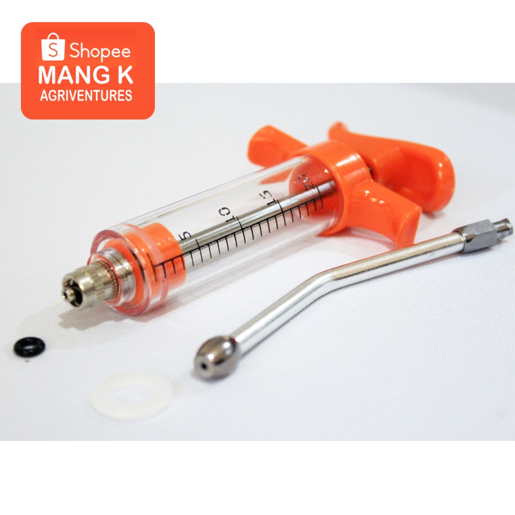 DRENCH SYRINGE for Deworming| 20mL for small Ruminants GOATS and SHEEP ...