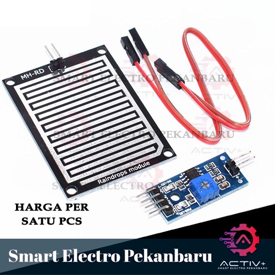 ORIGINAL RAINDROPS SENSOR RAIN SENSOR MODULE MH-RD MODULE Water Drop ...