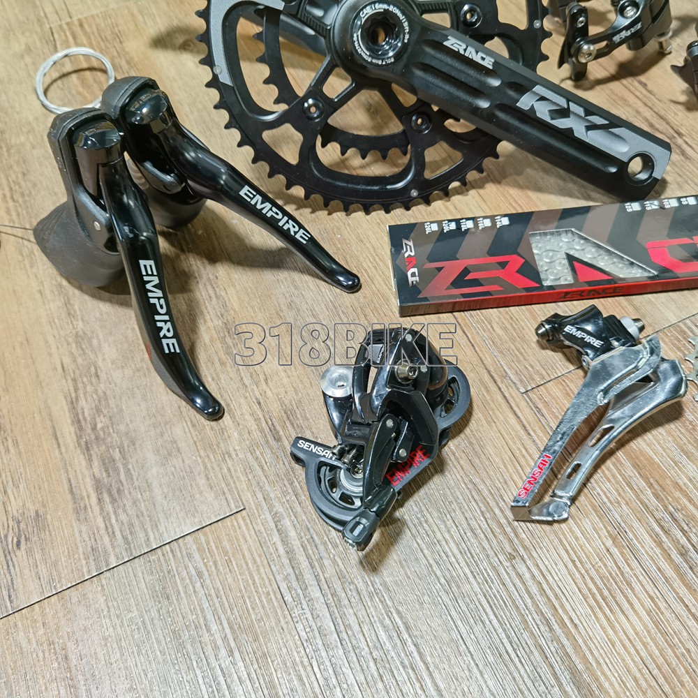 SENSAH EMPIRE ZRACE Crank Brake Cassette Chain 2x11 Speed 22s Road Groupset for Road bike Bicycle 5800 R7000 Shopee Philippines