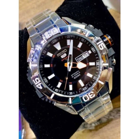 Seiko 5 sports automatic 23 jewels 100m on sale price