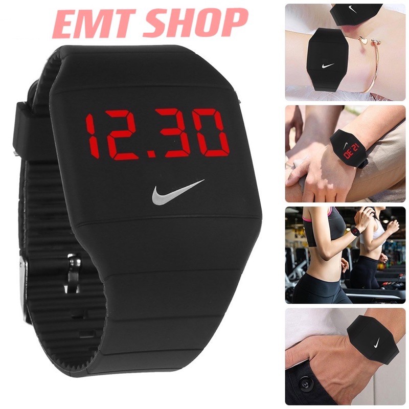 Nike sports watch waterproof discount