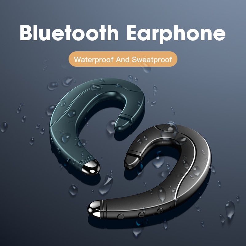 Wireless Bluetooth Earphones BJ88 Bone Confuction Headset Best