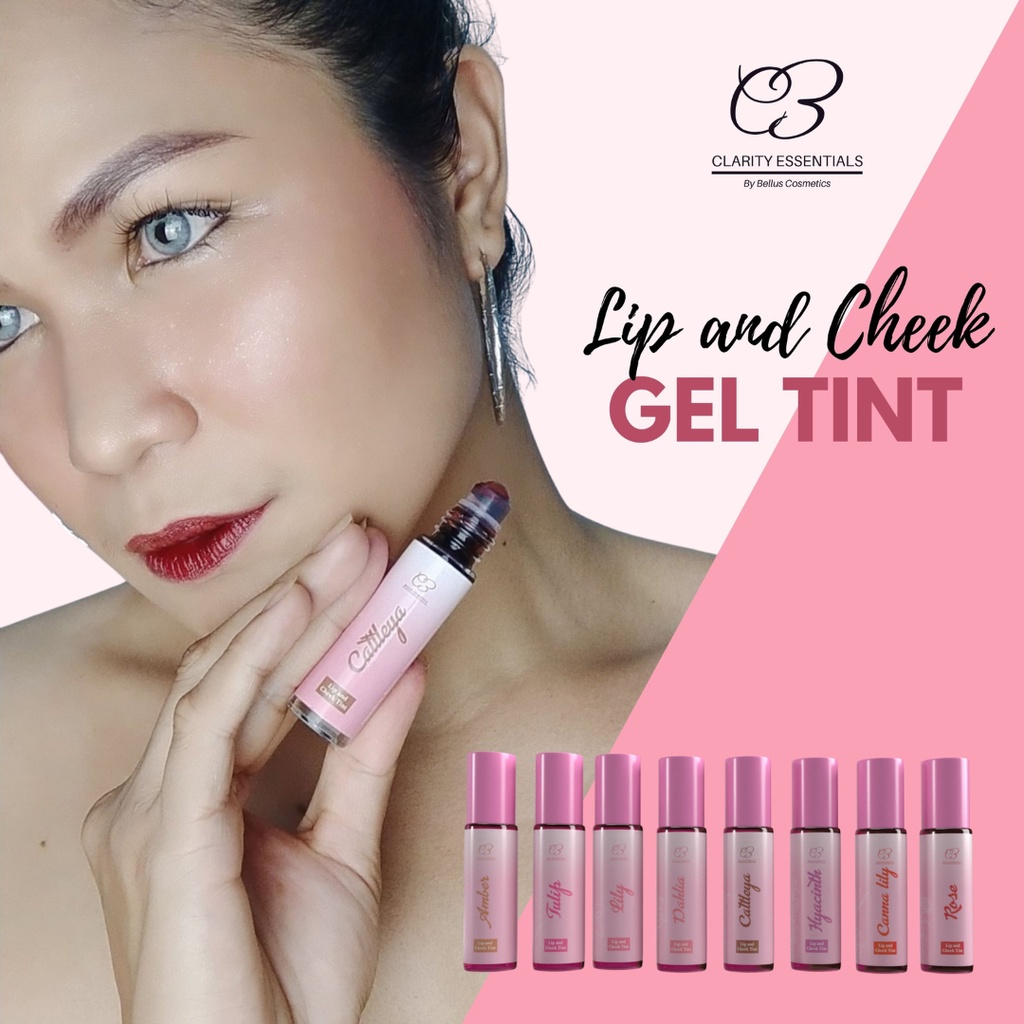 Cattleya Shade Lip and Cheek Tint | Gel based | Lip Stain Bellus ...