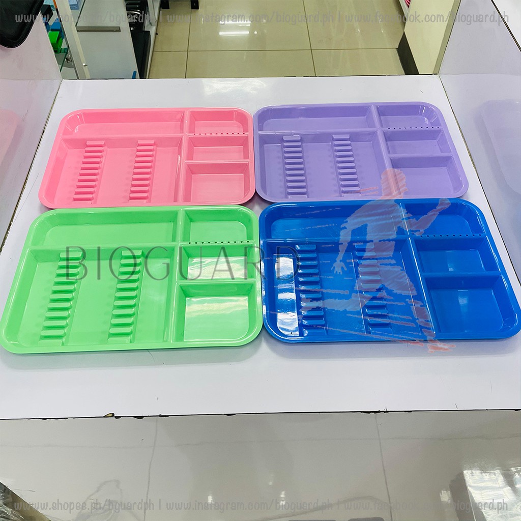 Dental Plastic Instrument Tray (Sold per piece) Shopee Philippines
