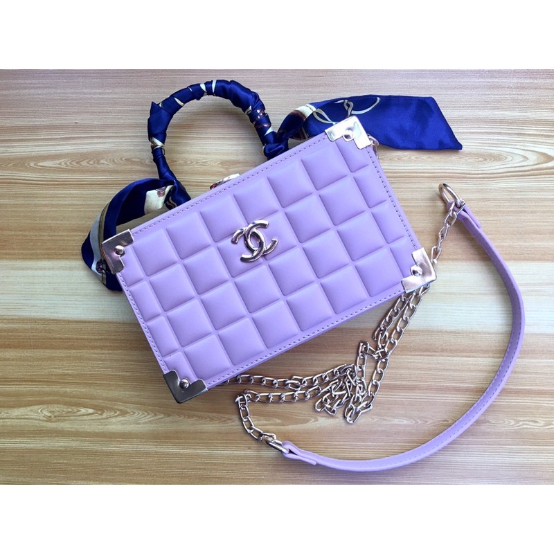 Chanel sling box type Shopee Philippines