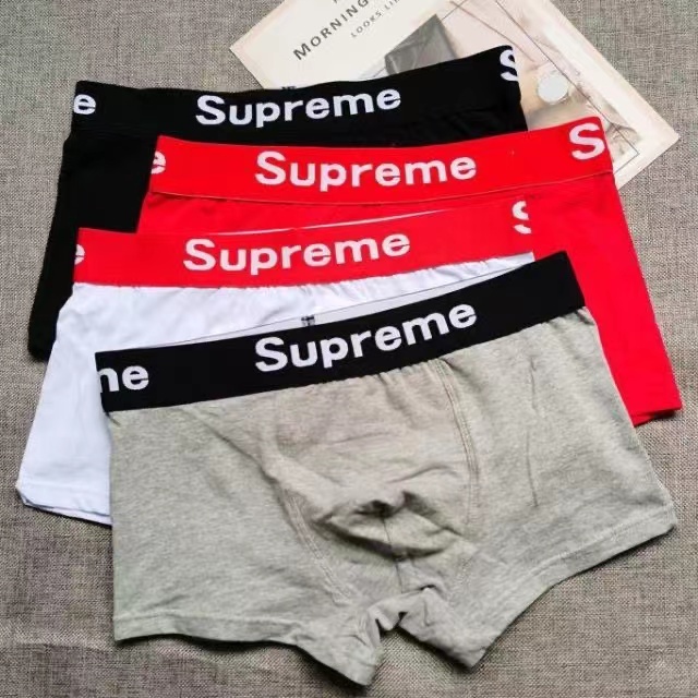 Imported SupremeLV Boxer Briefs ❤️, Men's Fashion, Bottoms, Underwear on  Carousell