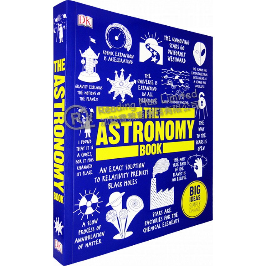 The Astronomy Book: Big Ideas Simply Explained (hardbound) | Shopee ...