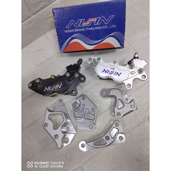 NISSIN CALIPER 4POT W/ BRACKET 4POT Shopee Philippines