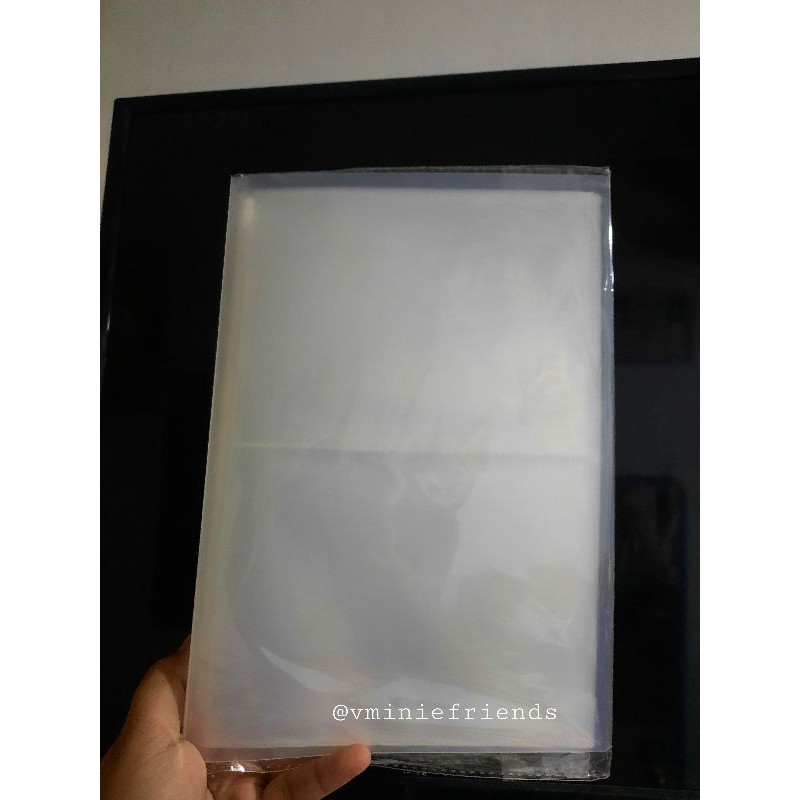 KPOP BINDER WITH SLEEVES 4X6 PHOTOS 2 POCKET BACK TO BACK Shopee