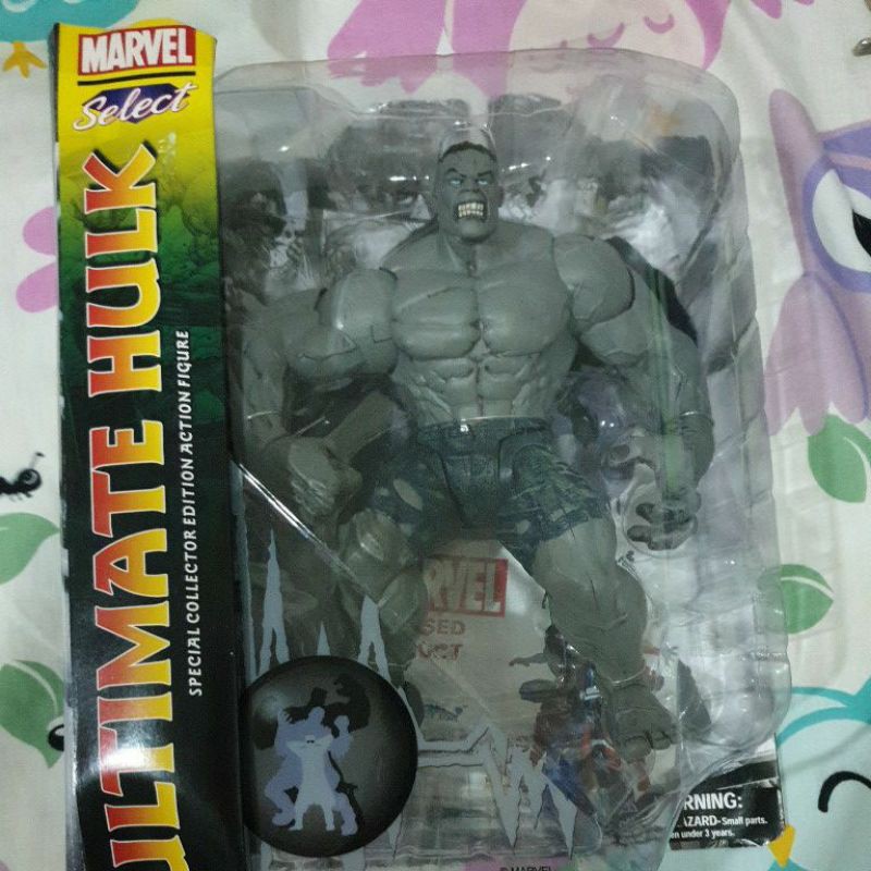 Marvel select best sale ultimate hulk