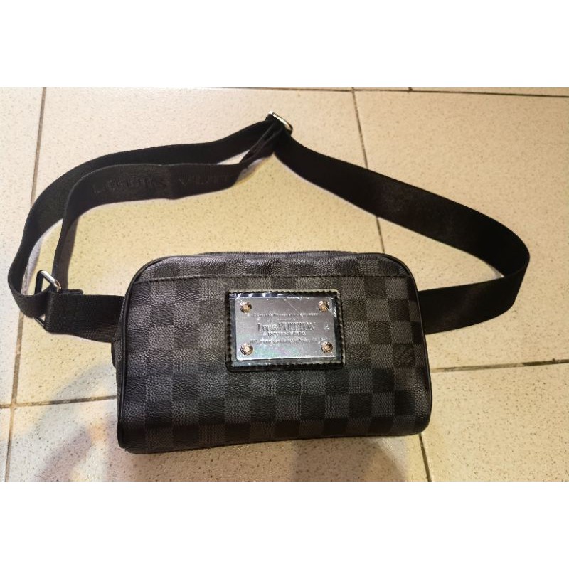 lv damier belt bag