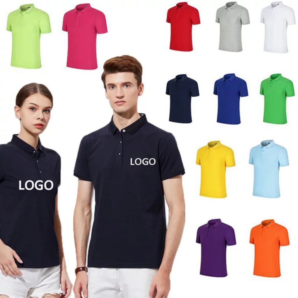 Polo with discount different color collar