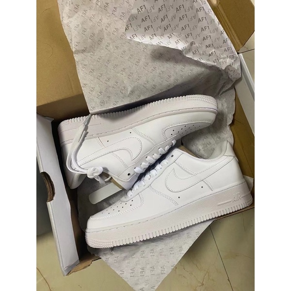 Nike Airforce 1 All white (Men and women size) | Shopee Philippines