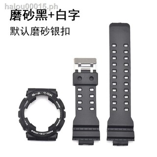 Available Casio G SHOCK watch case strap GA 100 110 120 5146 5081