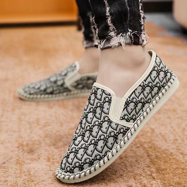 Espadrille sneakers slip on 2025