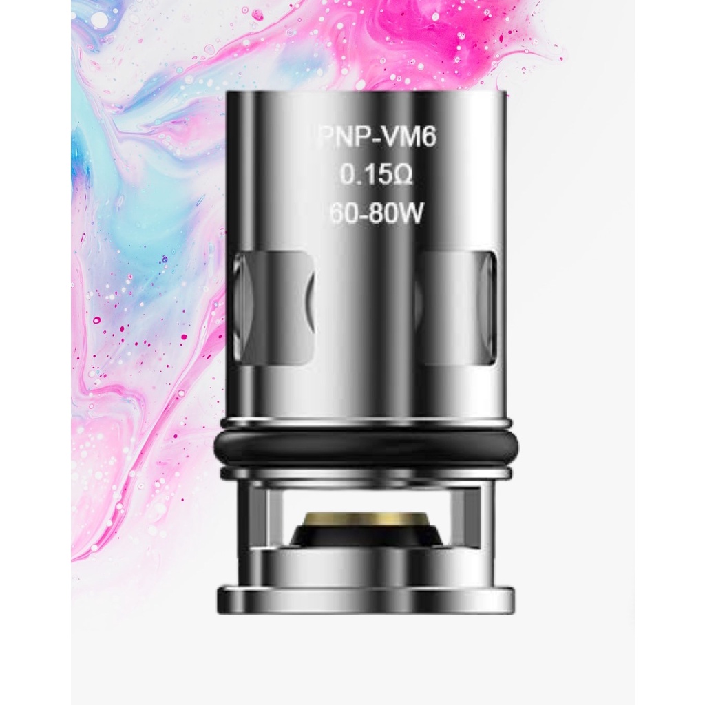 VOOPOO PNP REPLACEMENT COILS (VM1,VM5,VM6,TM2,TR1) ORIGINAL | Shopee ...