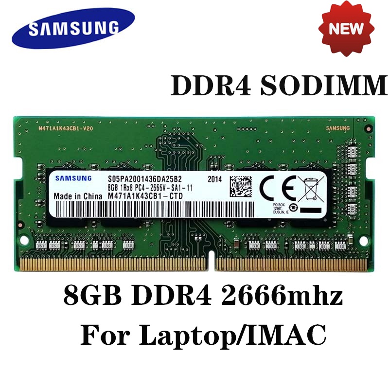 Samsung DDR4 8GB*1 - メモリー