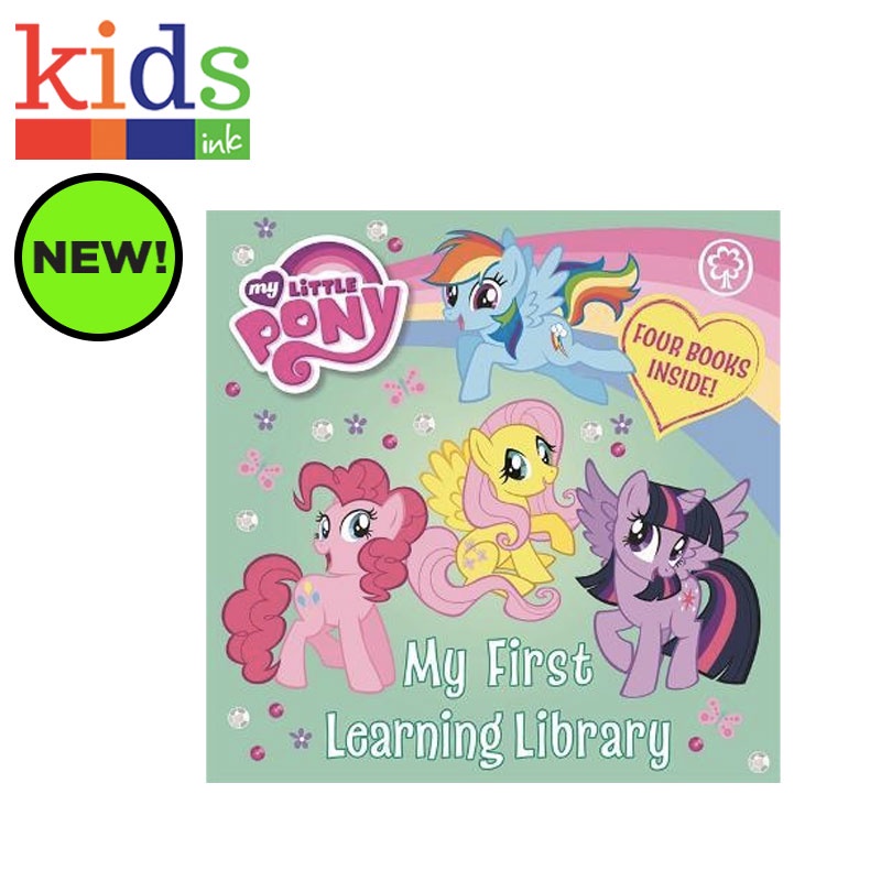 My Little Pony: My First Learning Library- Kids Ink | Shopee Philippines