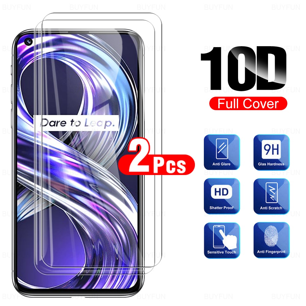 Pellicola Protettiva per Oppo Realme 8 Pro Protezione Vetro Flessibile 9H dipos