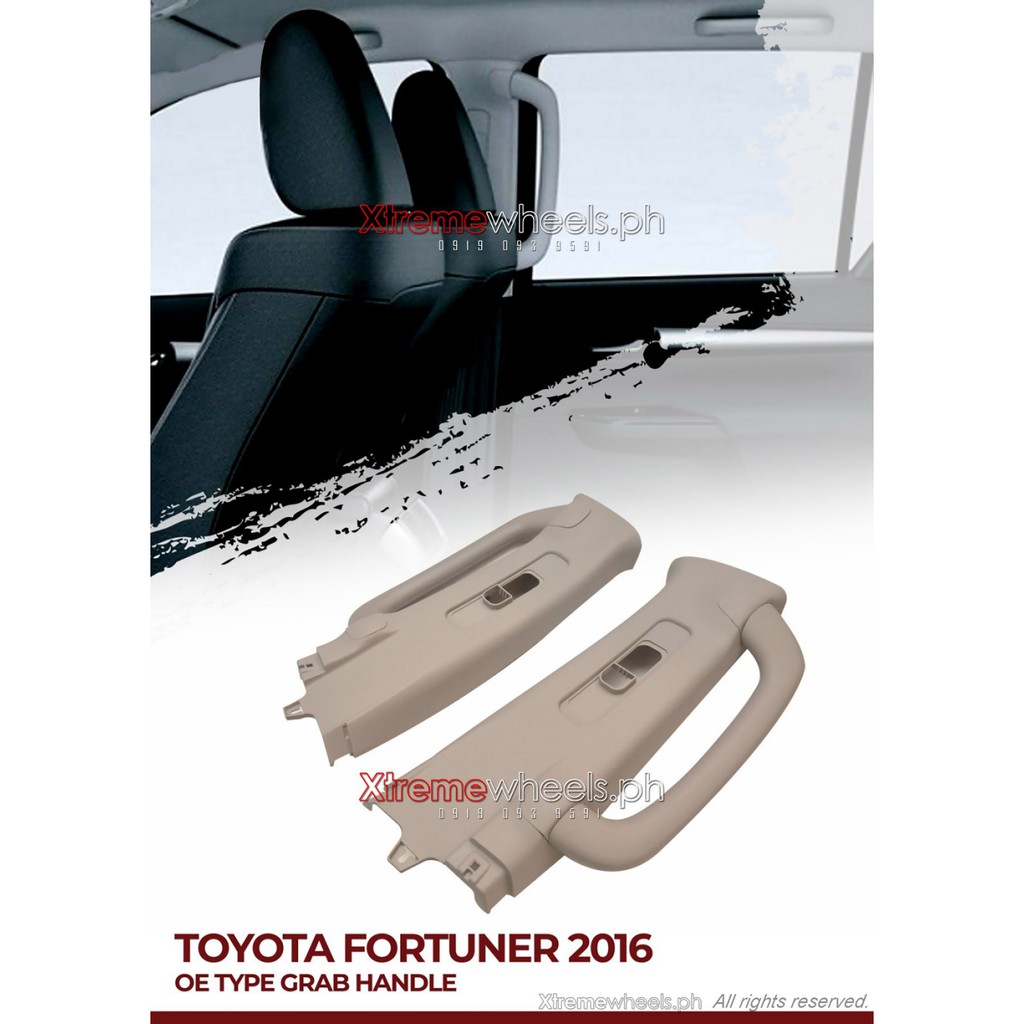 Toyota Fortuner 20162025 Thailand Made Grab Handle assist set GRAY Shopee Philippines