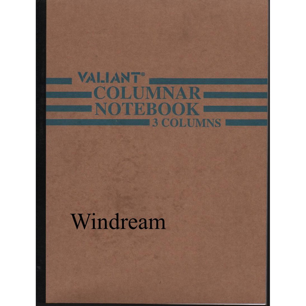 Columnar Notebook Veco and Valiant brand | Shopee Philippines