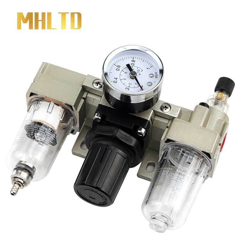 Water Separator Air Compressor SMC Type AC200002 1/4" Pneumatic Air