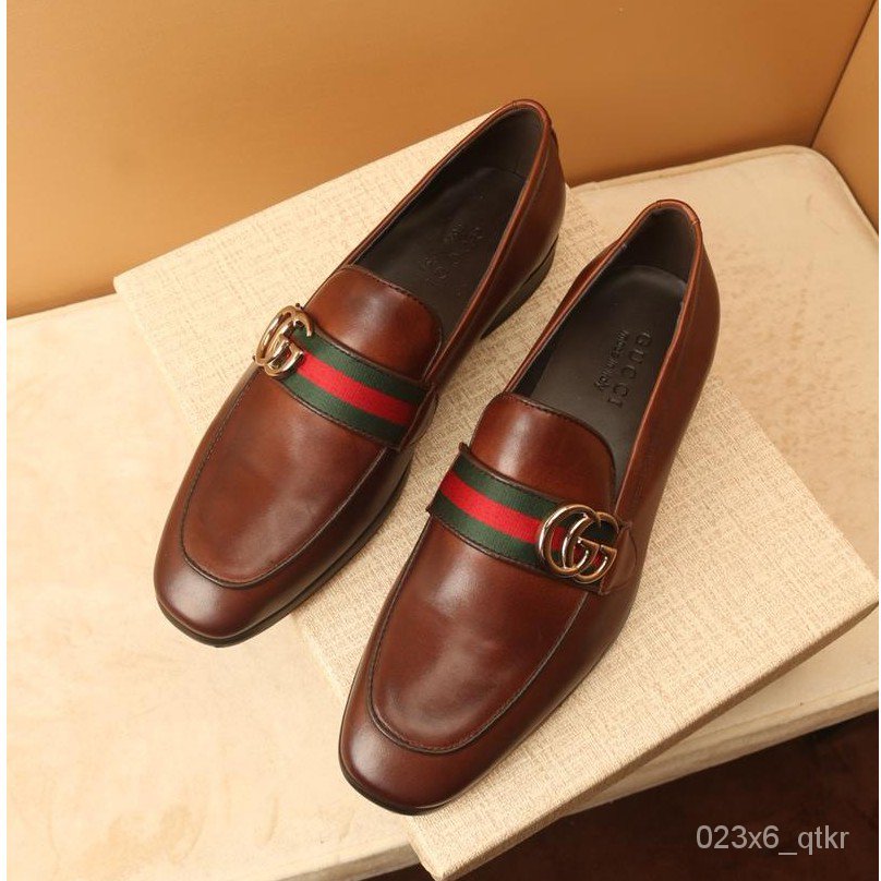 Mens gucci cheap boat shoes