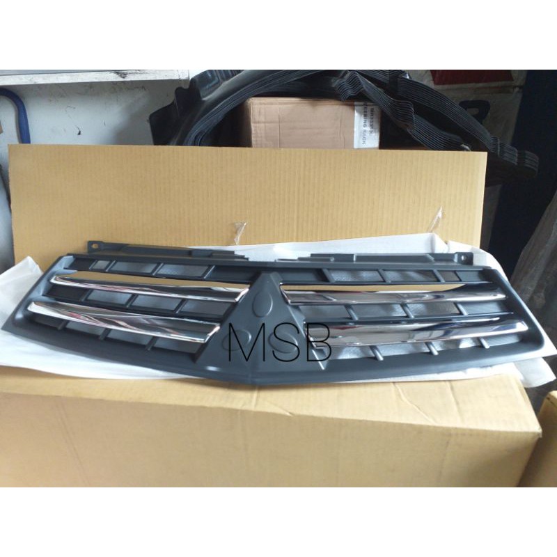 Strada Front Grille Radiator Grille 2009 -2015 | Shopee Philippines