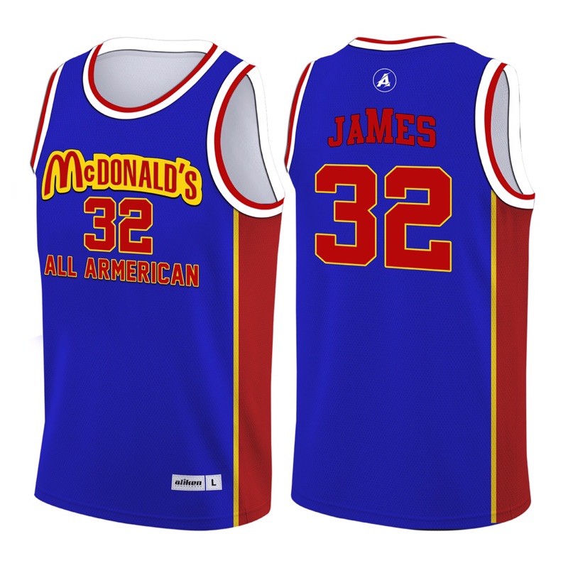 Lebron mcdonald's all american on sale jersey