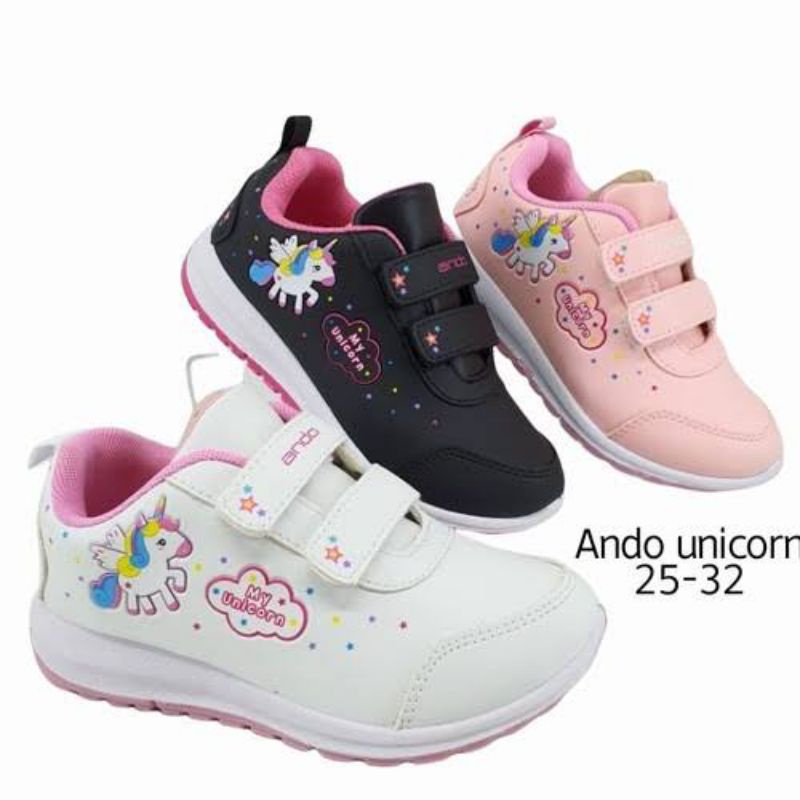 shoes-25-32-girls-paud-tk-sd-ando-unicorn-school-shoes-shopee-philippines