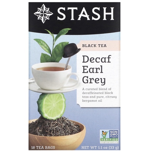 Stash Black Tea Decaf (Chai, Earl Grey, Chocolate Hazelnut, Vanilla