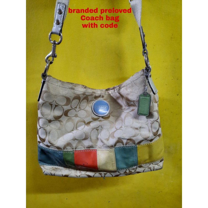 Original Coach bag.. Shopee Philippines