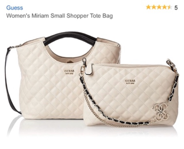 Guess miriam shopper deals