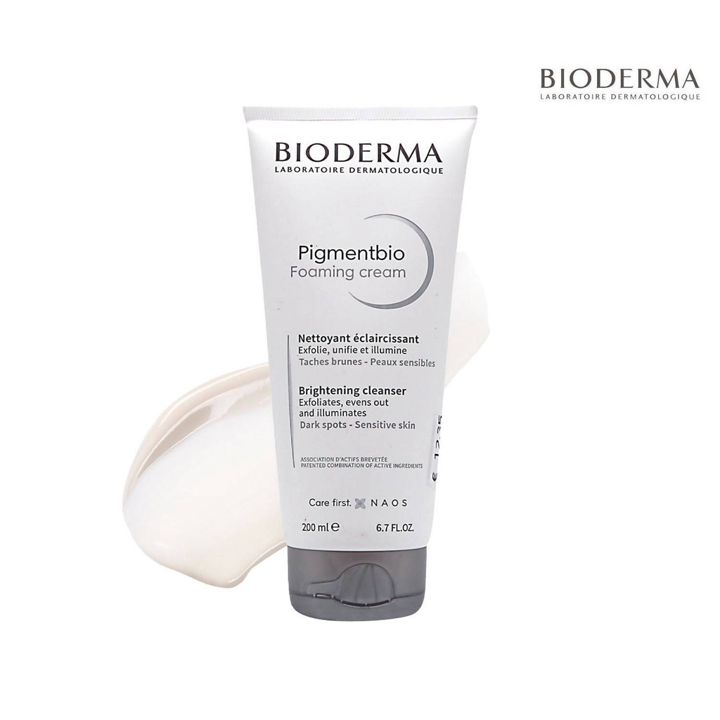 Bioderma Pigmentbio Foaming Cream 6.7fl.oz/200ml 