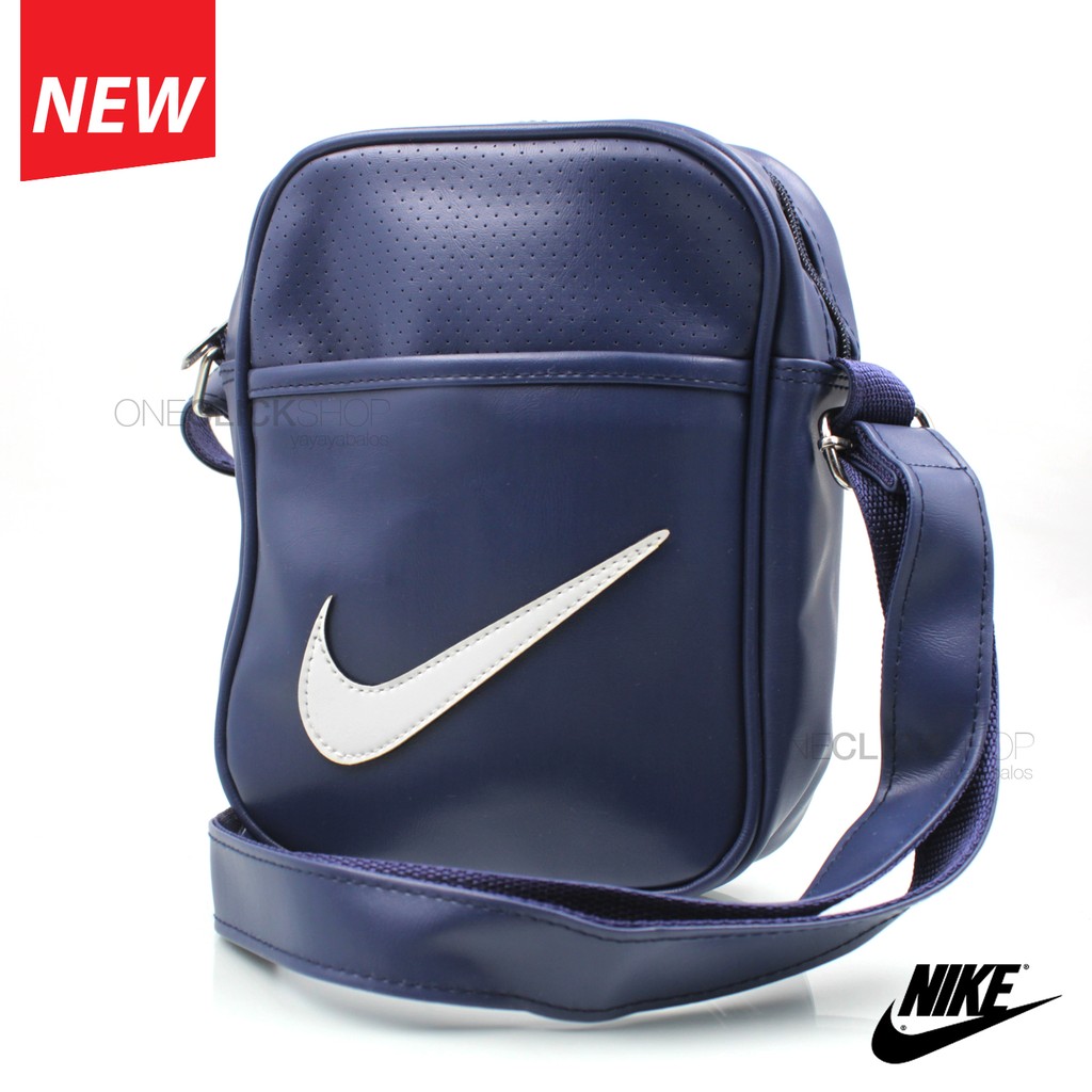 Nike sling bag store leather