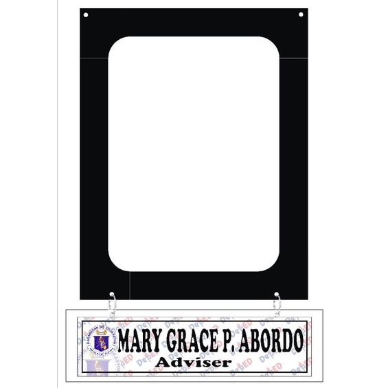 class program holder door nameplate | Shopee Philippines