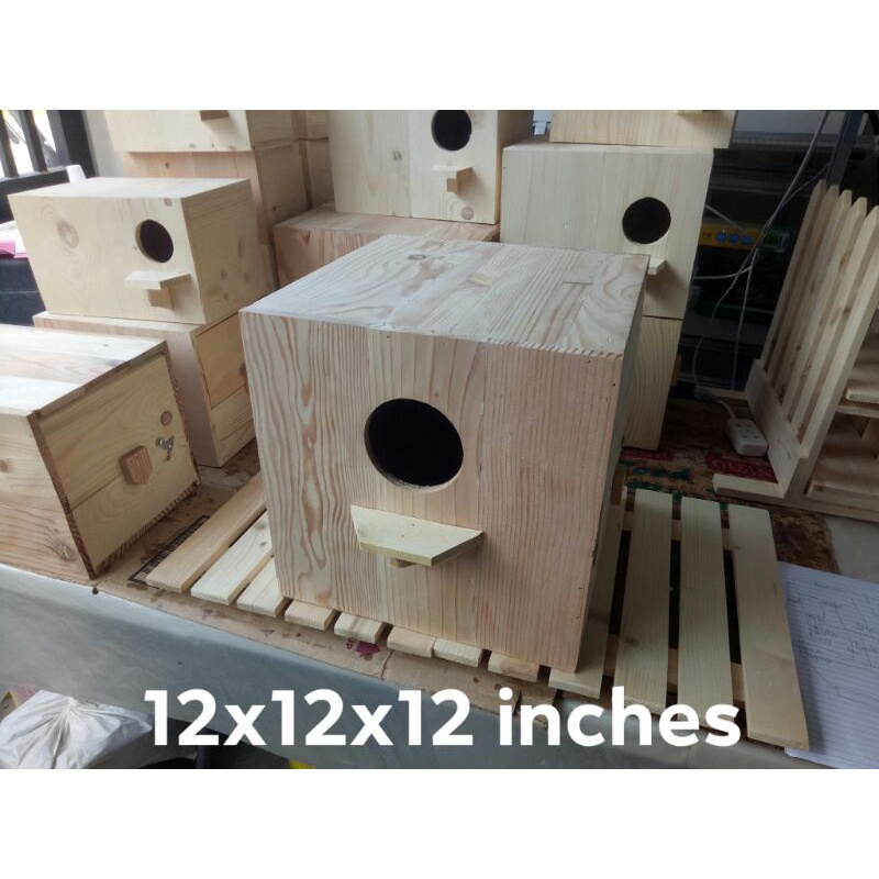 Bird Nest Box size 12x12x12 | Shopee Philippines