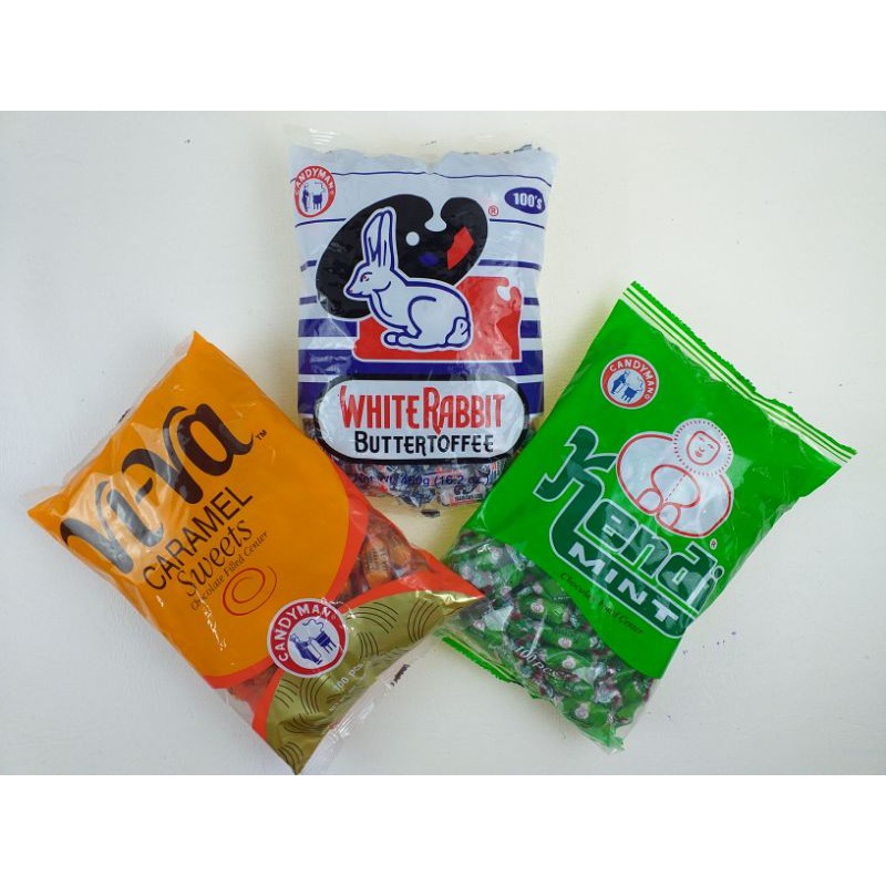 Viva Candy/KendiMint Candy & White Rabbit Candy 100 x 460g Shopee Philippines