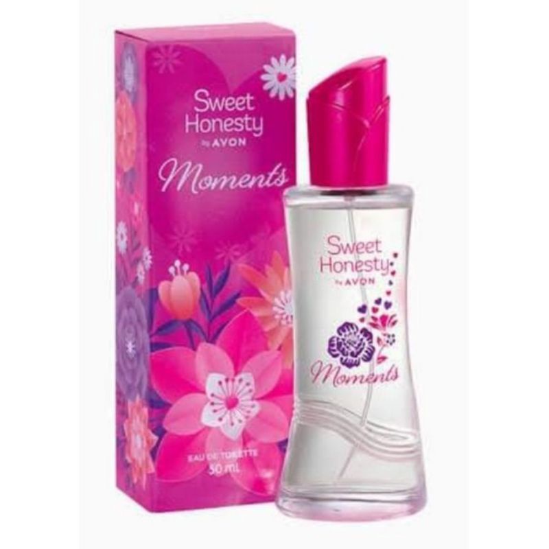 AVON SWEET HONESTY MOMENTS EAU DE COLOGNE 50ml | Shopee Philippines