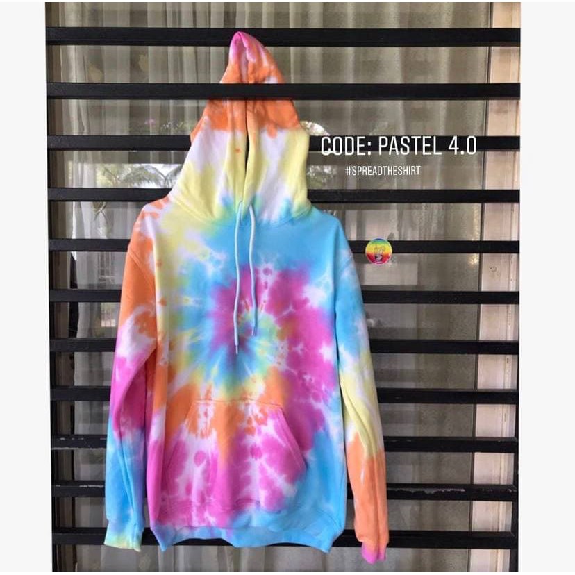 Hoodie tie dye shopee new arrivals