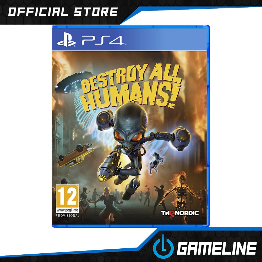 Destroy all humans remake release hot sale date ps4